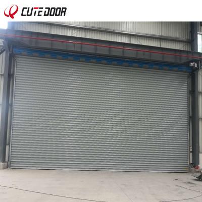 China Manufacturing Industrial Garage Steel Roller Shutter Door Commercial for sale