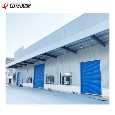 China Manufacture Waterproof Industrial Garage Steel Roller Shutter Door Commercial for sale