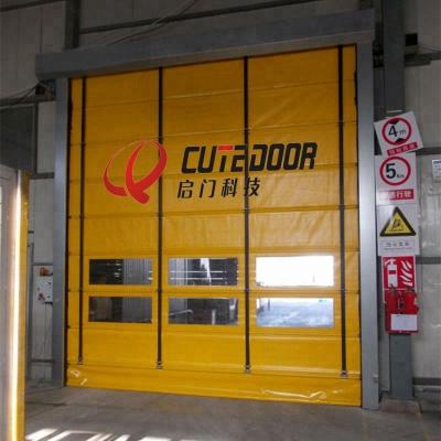 China Modern stacking high speed door for sale