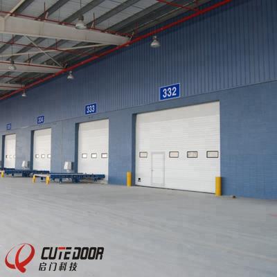 China Risk Free Supply Modern High Quality Automatic Sectional Industrial Garage Factory Sliding Door for sale