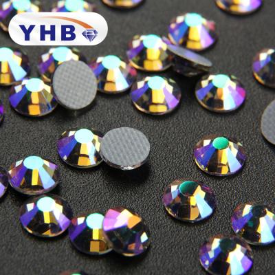 China Flatback YHB Factory Direct Selling Hot-fix Rhinestone Trimming For Nail Popular In Vietnam for sale