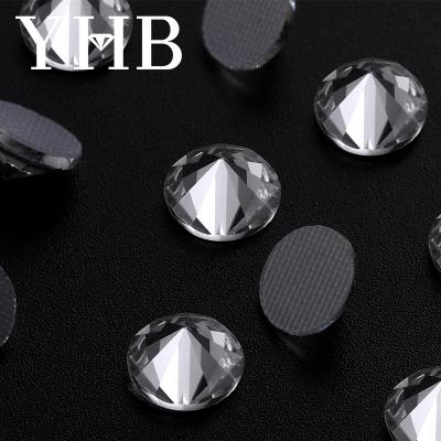 China Chaton Glass Stones Crystal Point back rhinestones brand rhinestone YHB brand rhinestones wholesale for sale