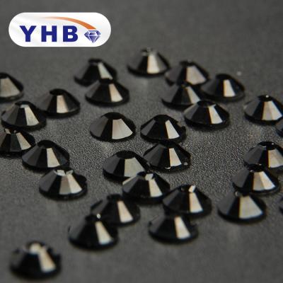 China Hot Wholesale Crystal Embellishments Suppliers Wholesale Crystal Fix YHB Appliques Bridal Rhinestone for sale