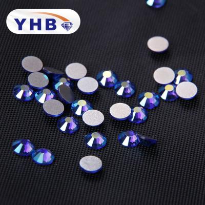 China Wholesale Flat Back Rhinestones Rhinestones AB Crystals Nails YHB Small Rhinestone Arts And Crafts For Crafts Bulk for sale