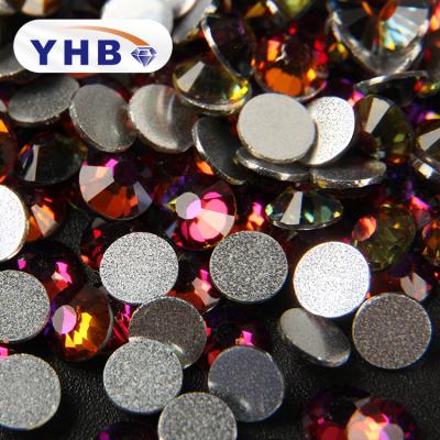 China Wholesale Suppliers Cheap Rhine Stones Flat Back YHB Flatback Crystal Rhinestones Rhinestones Flat Back Rhinestones for sale