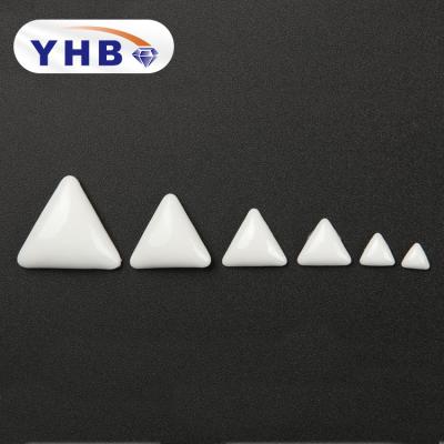 China cheap rhinestone flat back fancy pearl triangle pearl rhinestone flatback cheap prices rhinestone for handbag for sale