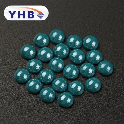 China Blue Green Ceramic Hotfix Garment Rhinestone Rhinestone Garment Rhinestone Bead For Ankle Strap Heels Decorations for sale