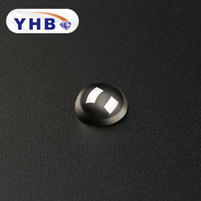 China Factory Sale New Design Crystal Hematite YHB Pearl Flat Ceramic Bead Flat Shiny Ceramic Rhinestone New Designs For Bra Strap for sale