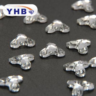 China Molecule crystal hotfix accessaries shoes factory supply rhinestone fancy rhinestone rhinestone manufacturer for sale