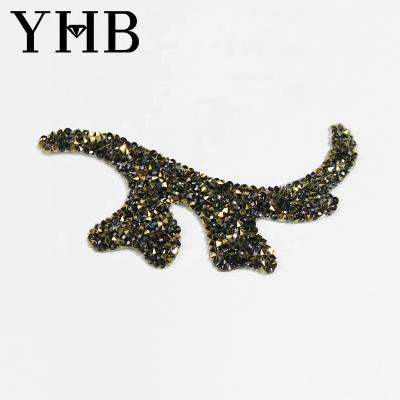 China Easily Transferred To YHB Apparel Custom Your Own Design Rhinestone Low Low Wholesale Rhinestone Transfers For Hoodies for sale