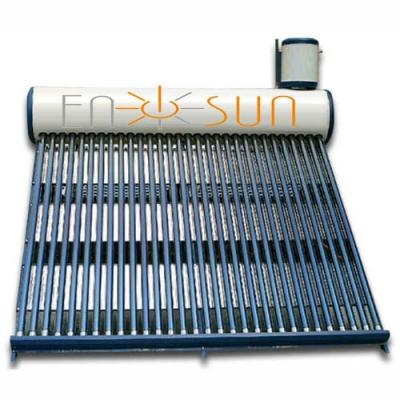 中国 Compact Surface Pressure Stainless Steel Non Evacuated Solar Water Heater 販売のため