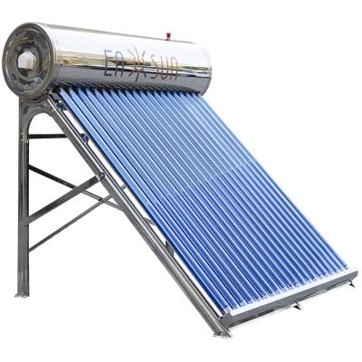 China Commercial 45 Degree All Stainless Steel Solar Water Heater for sale