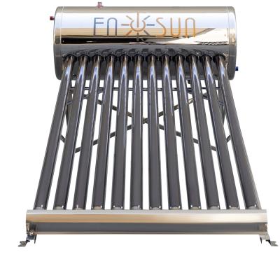 China Household Ensun Non-Pressurized Stainless Steel Solar Water Heater For Mexico for sale