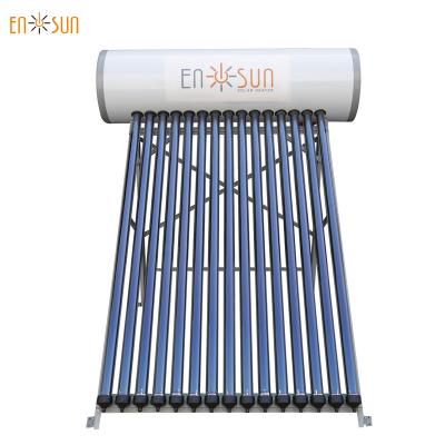 China Outdoor High Quality 200L Pressurized Solar Water Heater à venda