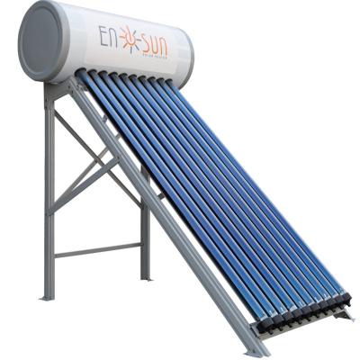 China 150L Outdoor Integrated Pressure Solar Water Heaters For Europe With Keymark Te koop