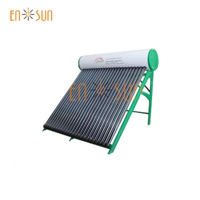 China ENSUN Water Heaters / Calentadores Solares De Agua Pressurized Vacuum Tube Solar Outdoors en venta