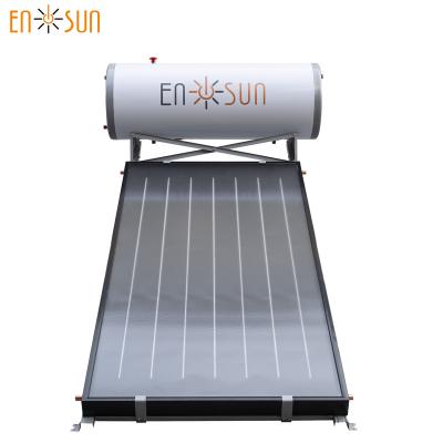 China Hotel Non Pressure Flat Plate High Pressure Solar Water Heater 200L for sale