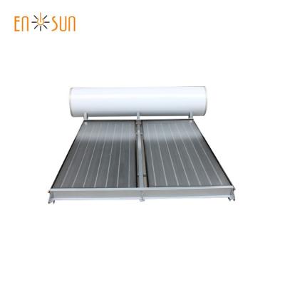 China Hot Sale Outdoor Compact Flat Plate Solar Water Heaters Te koop