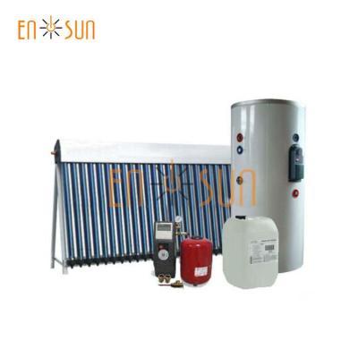 China Home Bathroom High Quality Evacuated Tube Heat Pipe Sun Split Solar Water Heater à venda