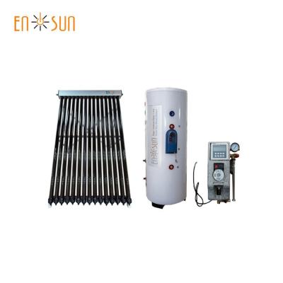 China High Quality Evacuated Bathroom Tube Heat Pipe Split Solar Thermal Collector à venda