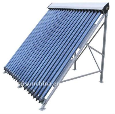 China Technogy high quality commercial 12-30tubes of heat pipe solar collector new for sale