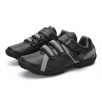 China Professional sports shoes wholesale thoughtful design for night riding road mountain bike cycling shoes for sale