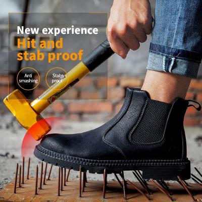 China Men's Puncture-Proof Sports Work Safety Work Boots sefty Shoes Construction Toe Safety Steel Toe Outdoor Waterproof Steel Shoes for sale