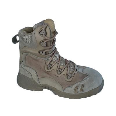 China custom boot botas de mujer safety shoes military steel toe with high quality for sale