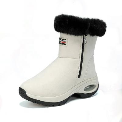 China Round hots selling 2021 women design long boots female boots shoes for women snow boot with high quality for sale