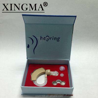 China BTE Cheap Personal Hearing Amplifier Hearing Aids (XM-707T) XM-707T for sale