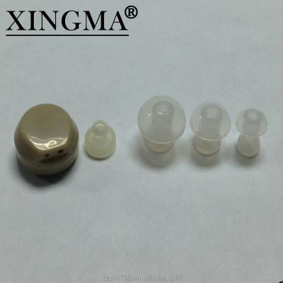 China Hearing Aid Cable XINGMA Body Hearing Aid Rubber Parts Only For Body Hearing Aid for sale