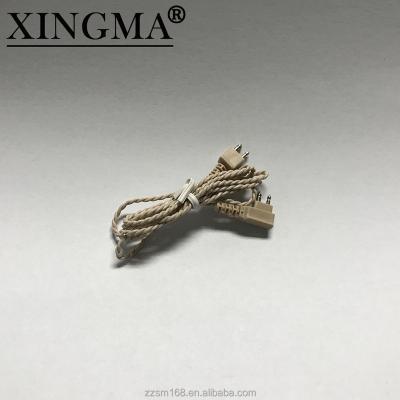 China Hearing Aid Cable XINGMA Body Hearing Aid Rubber Parts Only For Body Hearing Aid for sale