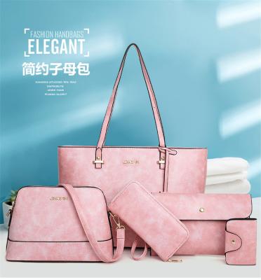 China Hot Selling Fashion Women's Handbag Set Ladies Handbags Handbag Set for sale