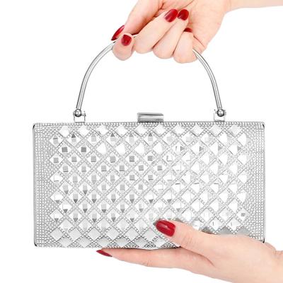 China 2019 Daily Life Clutch Bag Equalizing Crystal Rhinestone Clutch Ladies Bag Crystal Clutch Bag for sale