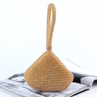 China Luxury Crystal Clutch Bag Fashion Crystal Purse Crystal Purse Clutch Bag for sale