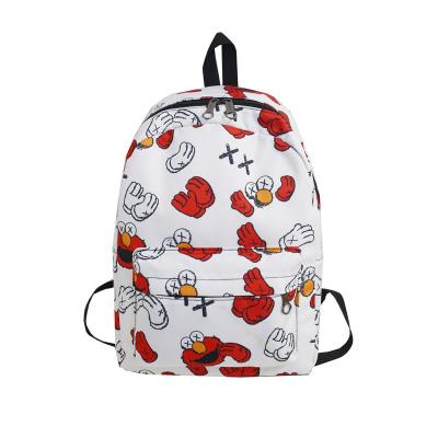 China Hot Sale Waterproof Korean Style Backpack Cute College Bags Backpack Korean Backpack for sale