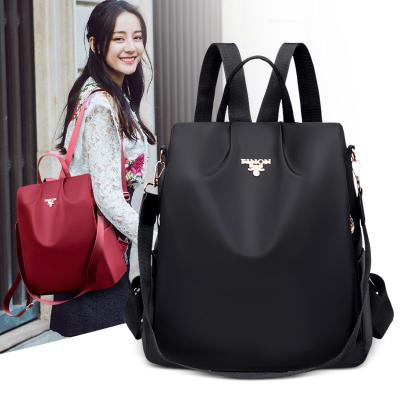 China 2019 Wholesale New Style Waterproof Backpack Women Fashion Backpack Girls Women Backpack Bag for sale