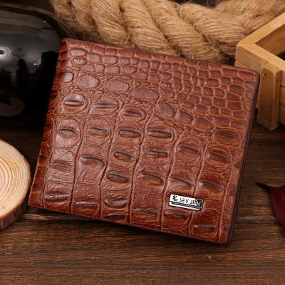 China Business Waterproof Wholesale Short Leisure WALLET Wallet Large Capacity Horizontal Wallet for sale