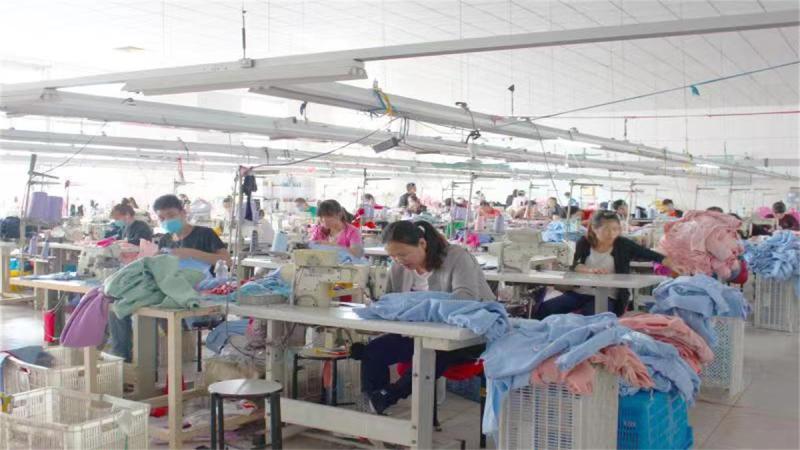 Verified China supplier - Haining Yize Textile Co., Ltd.