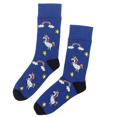 China Good Quality Funny Christmas Gift Sock Cheap Viable Customized Comfy Socks for sale