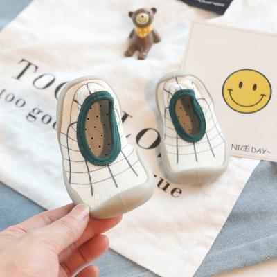 China Viable Cheap China Customized Good Quality Breathable Infant Shoe Casual Socks for sale