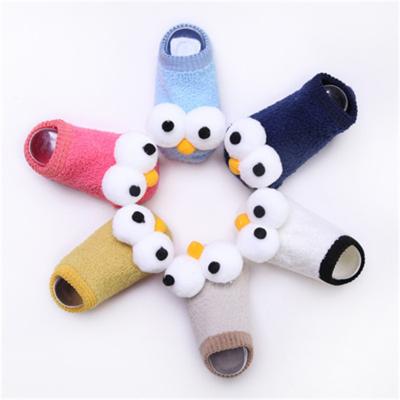 China 2021 Lovely Breathable Cartoon Socks Cotton Baby Spring Baby Socks Set Baby Indoor Newborn Sock for sale