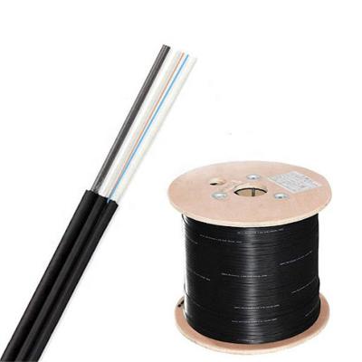 China FTTX Duct Fiber G652 G657 PVC RG174/RG58/LMR195 LSZH Direct Buried Serial Outdoor Serial Fiber Optic Cable for sale