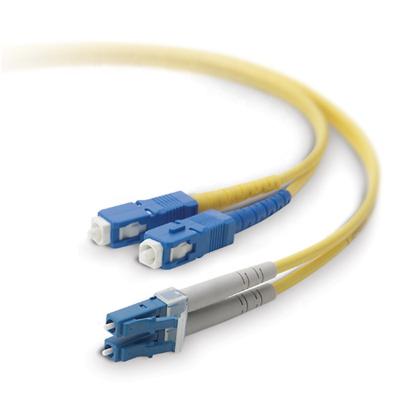 China FTTX Duplex Fiber Optic Patch Multi Singlemode SC APC/UPC 0.9mm/2.00mm/3.00mm Patch Cord Jumper Cable for sale