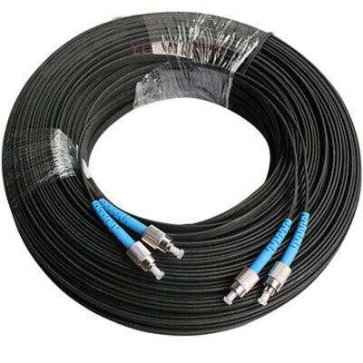 China High Durable FTTH Fiber Optic Patch Cord Cable FTTX Fiber Optic SC/LC/ST/FC UPC APC For Network for sale