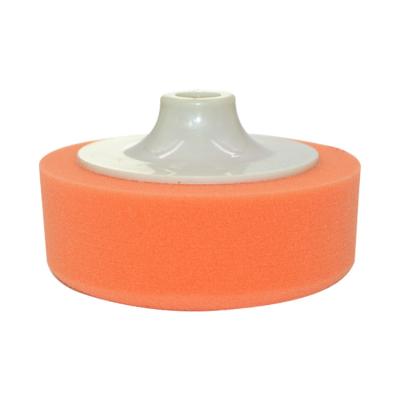 China Good Cut Strength And Degree Car Polishing Sponge Pad Waxing Beauty Polishing Pad Machine Tool Accessories Polishing Sponge Wheel Polishing Wheel for sale