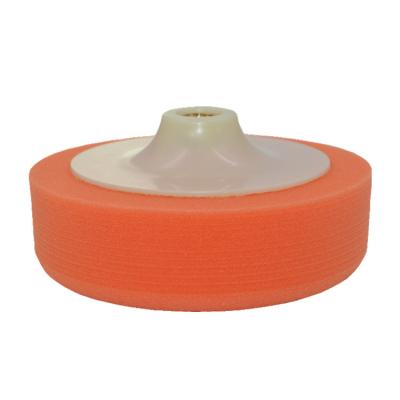 China Good Cut Strength and Degree Car Sponge Polishing Protection Waxing Beauty Polishing Protection Sponge Disc Decontamination Cleaning Polishing Disc for sale