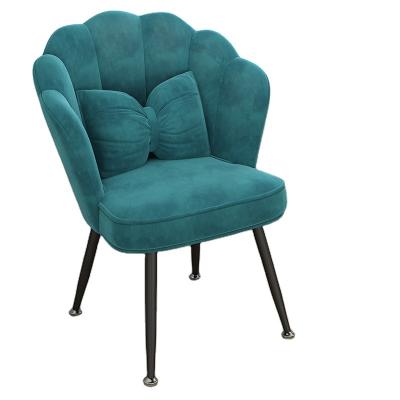 China (Size)Adjustable Modern Luxury Italian Blue Velvet Tufted Nordic Silla Upholstered Dining Chair Restaurant Velvet Chair for sale