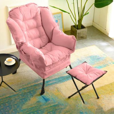 China (Size) Adjustable Modern Leather Boss Chairs With Footstool Sofa Chair Lounge Recliner Office Sofa for sale