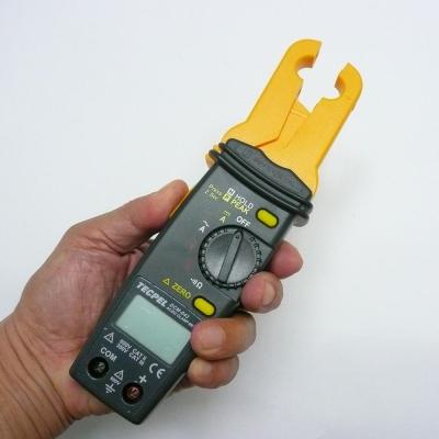 China DCM-043 AC/DC current clamp multimeter dmm clamp on DTM-043 for sale